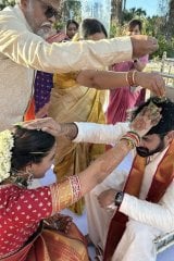 Actor SubbaRaju Marriage Photos